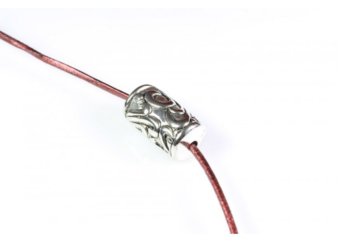 Abalorios Laminados plata...