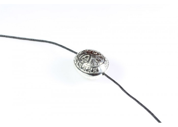 Abalorios Laminados plata...