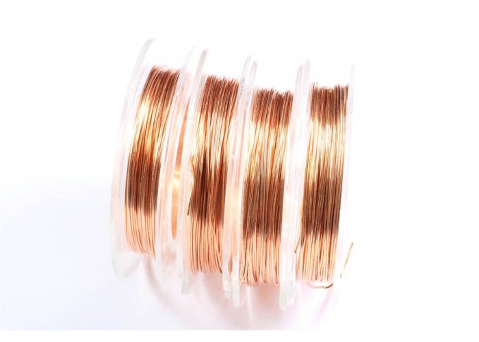 Alambre maleable x 10...