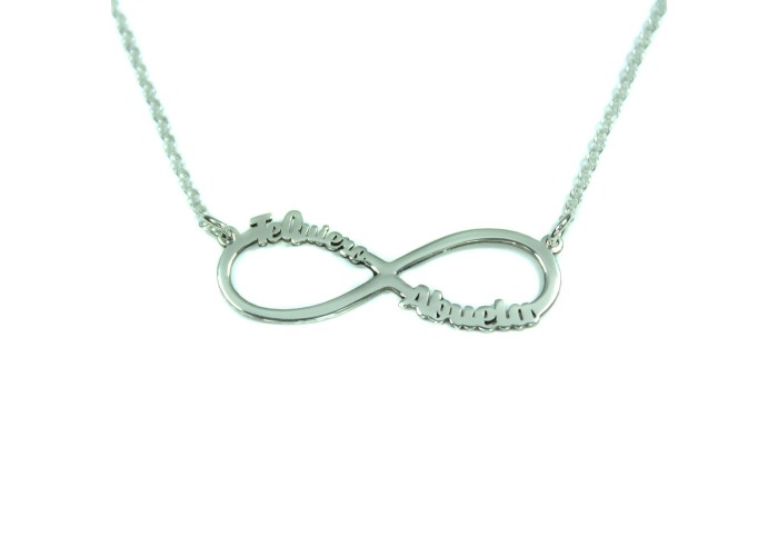 Infinito fabricado en Plata...
