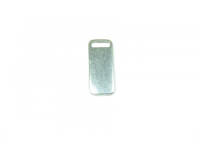 Chapa de llavero zamak baño...