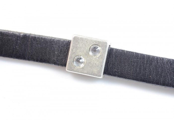 Entrepieza cuadrada 10x3mm...