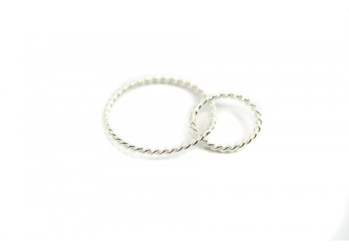 Colgante Aros Entrelazados...