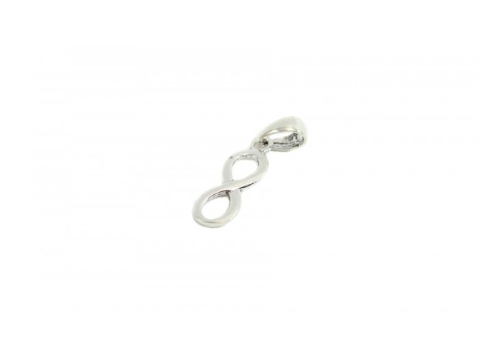 Colgante Infinito 12 x 6 mm...
