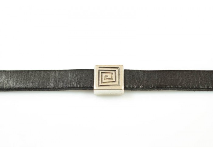 Entrepieza cuadrada espiral...