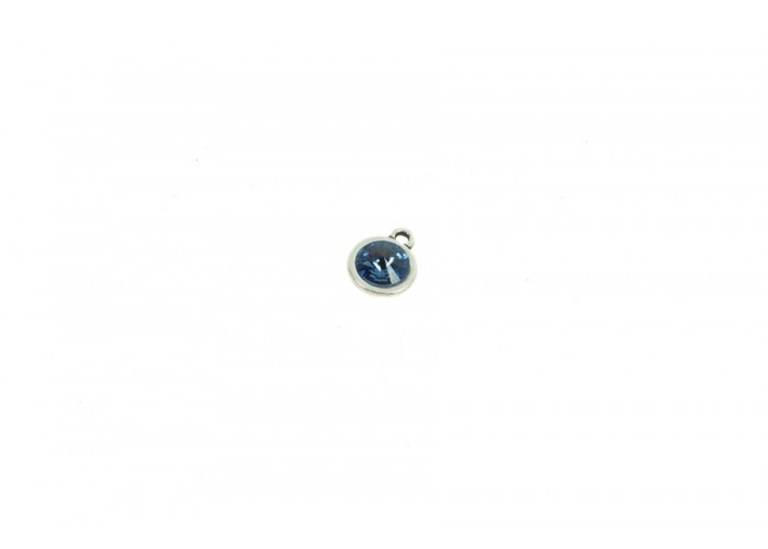 Colgante Zamak baño plata y...