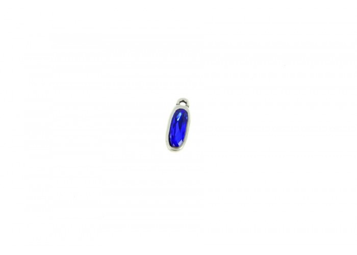 Colgante Zamak baño plata y...