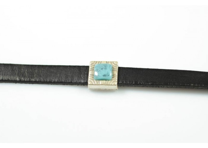 Entrepieza cuadrado rayado...