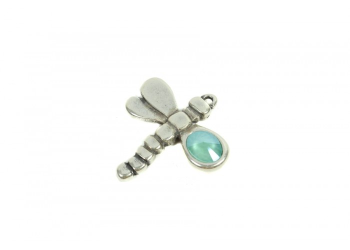 Colgante Libélula  Zamak...