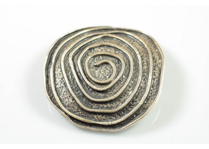 Entrepieza espiral redonda...