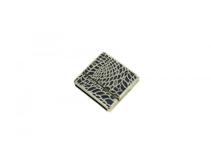 Cierre imán 4 puntos zamak...