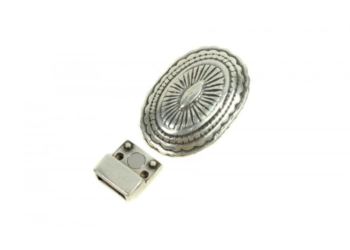 Cierre imán 4 puntos zamak...