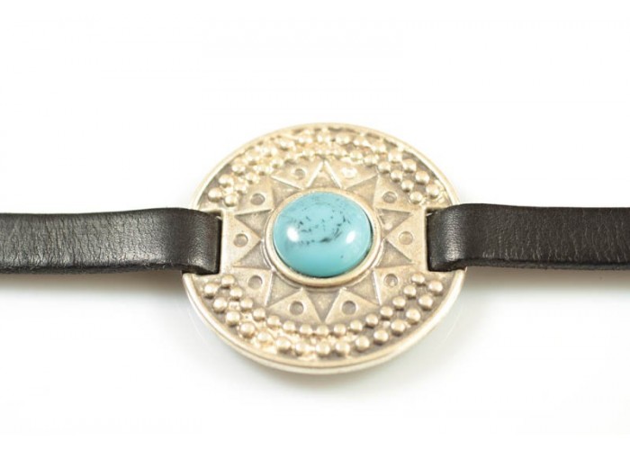 Conector Inca turquesa...