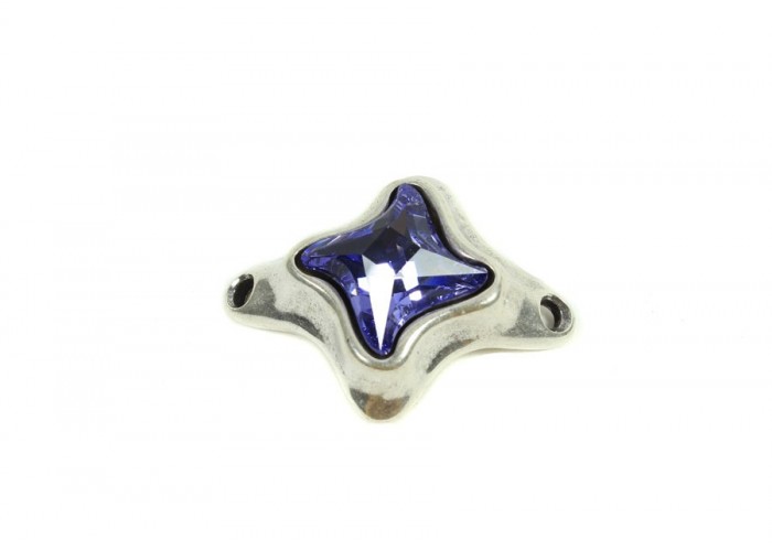 Entrepieza Zamak baño plata...