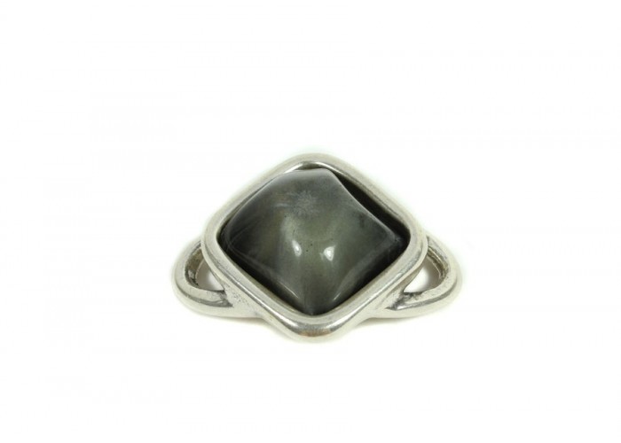 Conector Zamak baño plata...