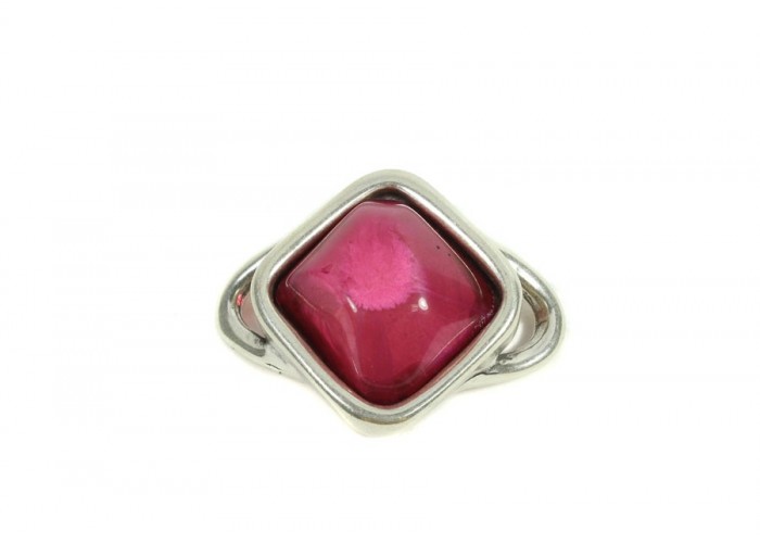 Conector Zamak baño plata...