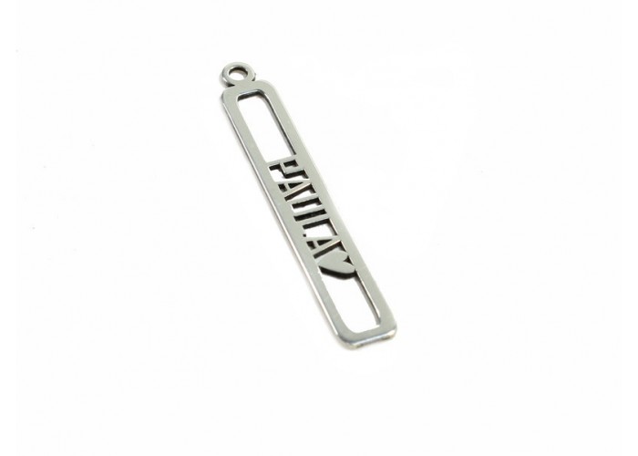 Colgante rectangular...