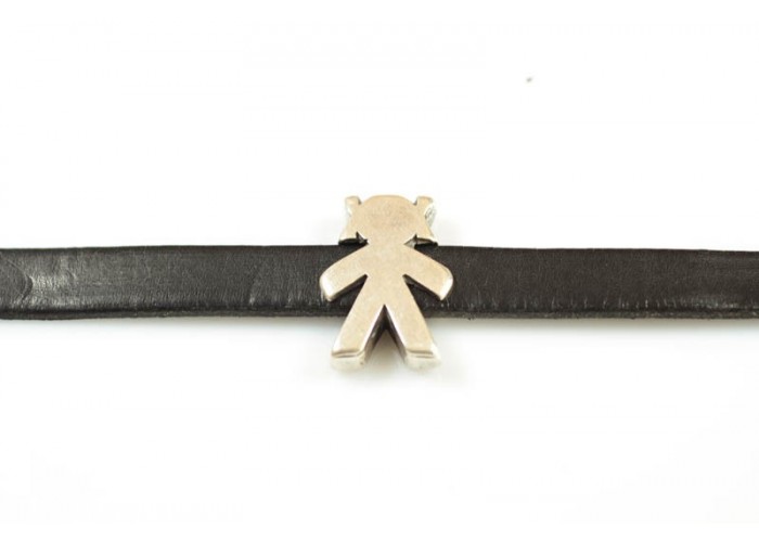 Entrepieza niña tira plana...