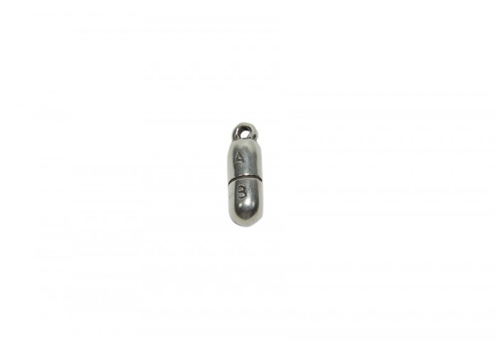 Colgante Capsula 15 x 5 mm
