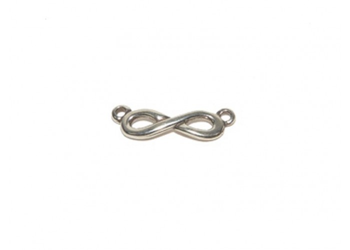 Colgante infinito 28 x 8 mm...