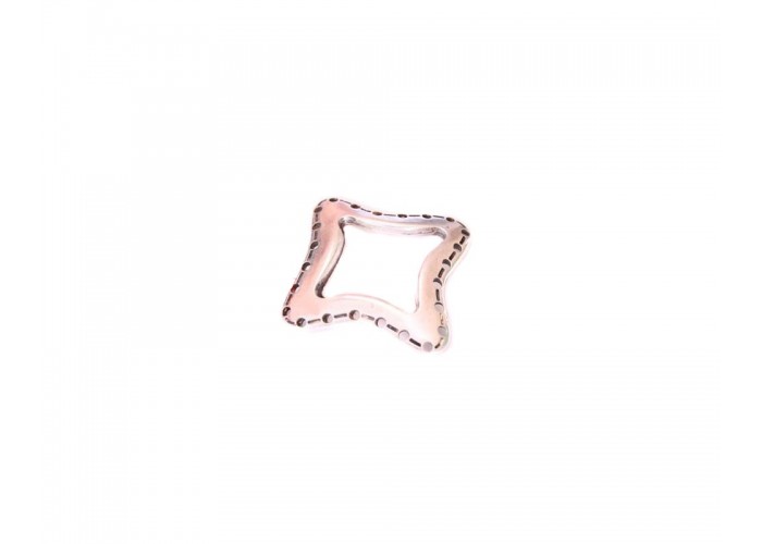 Arandela cuadrada puntos