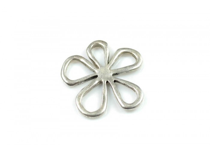 Colgante flor hueca...