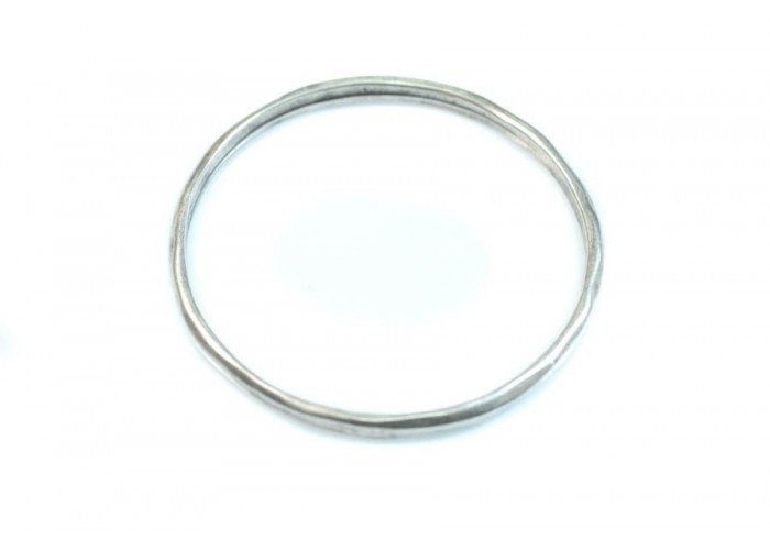 Pulsera machacada aro...