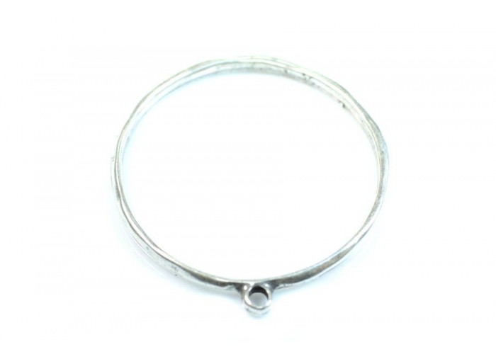 Pulsera con aro para colgar...