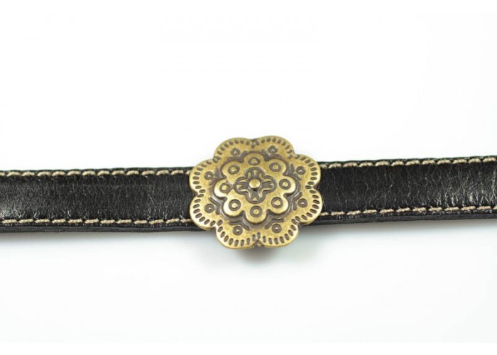 Entrepieza Oro Viejo flor...