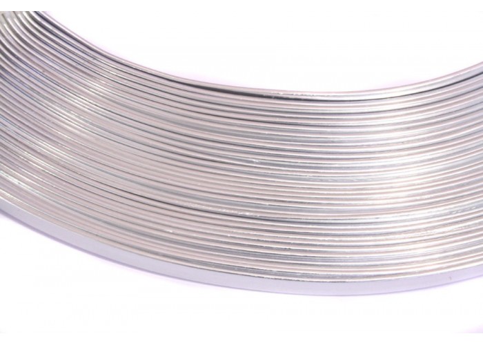 Aluminio plano 5mm x 10...