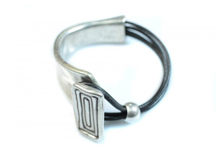 Pulsera ancha paso 13x2.5mm...