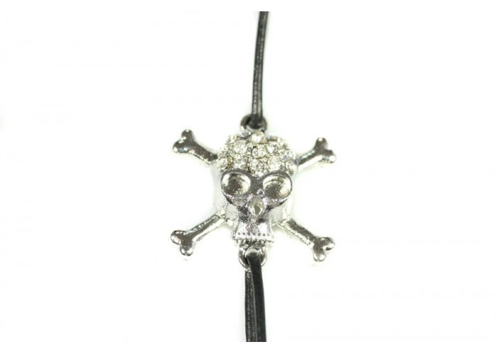 Pasador dos aros calavera...