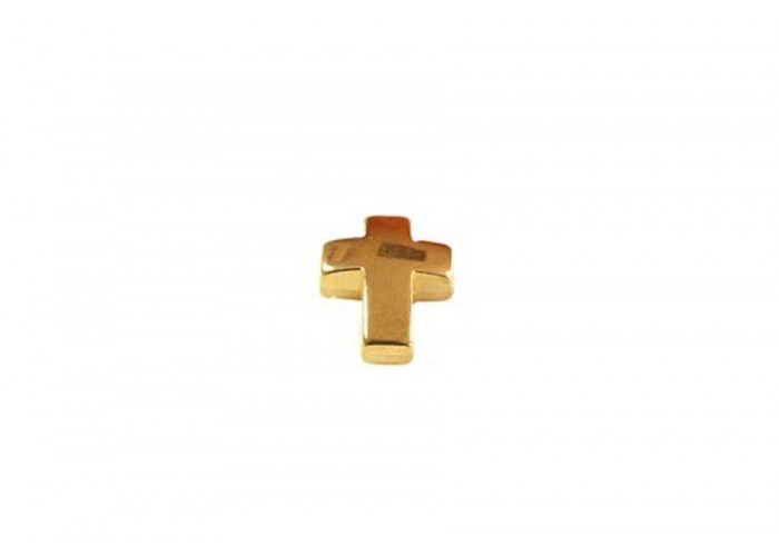 Colgante cruz lisa 15x13mm...