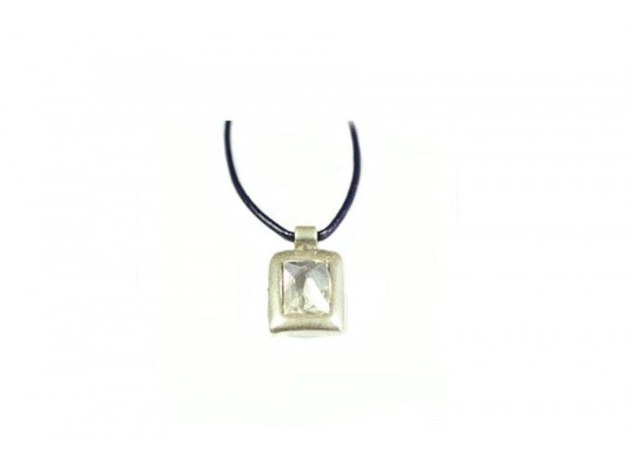 Colgante cuadrado liso...