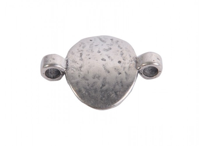 Entrepieza oval machacada...