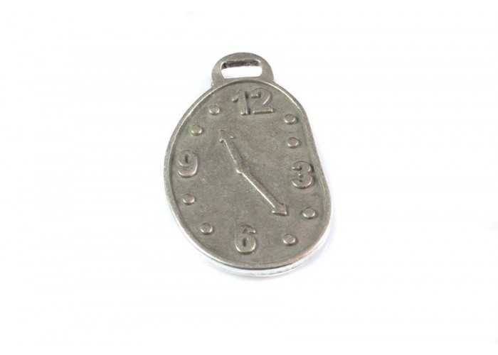 Colgante reloj oval 45x26mm