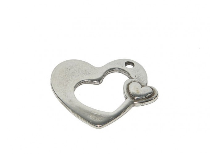 Colgante corazón dibujo...