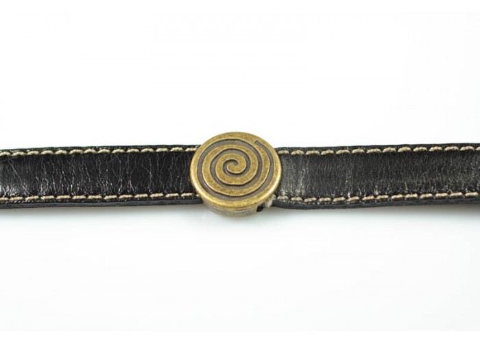 Entrepieza redonda espiral...