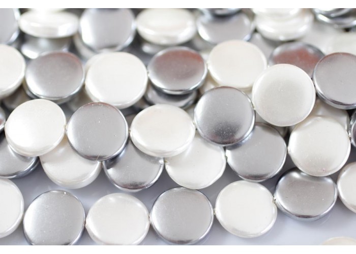 Tira perla de nácar plana...