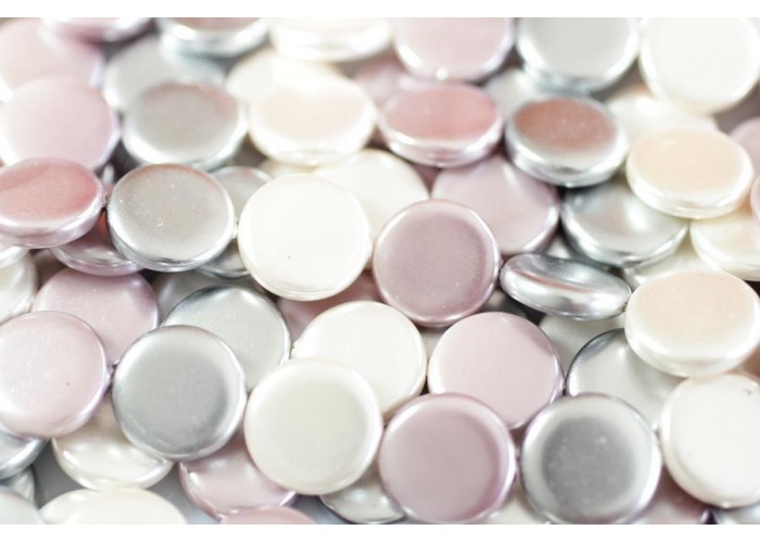 Tira perla de nácar plana...