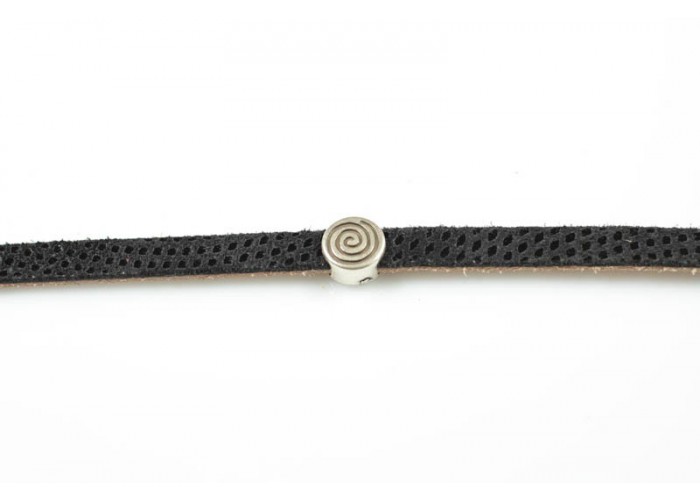 Entrepieza redonda espiral...