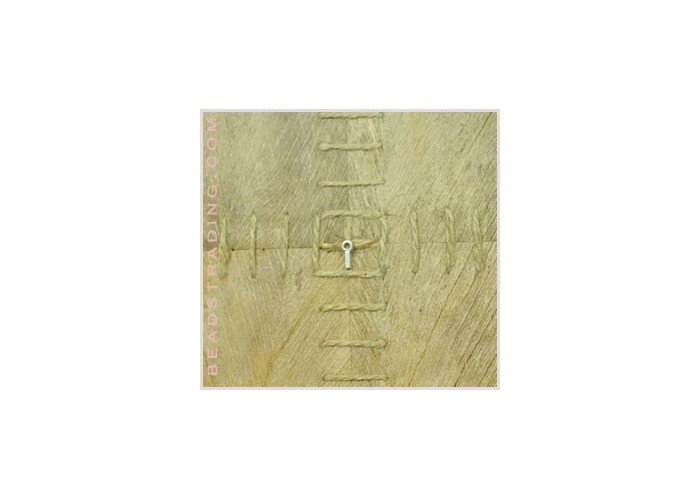 Colgante letra "I" 12mm