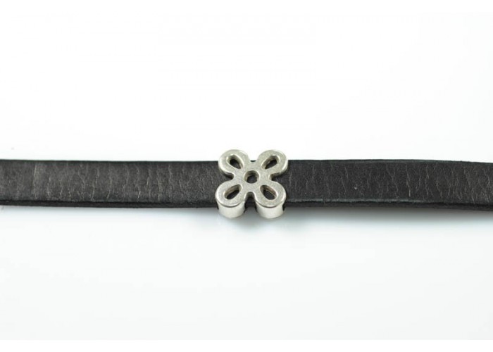 Entrepiezas flor 4 pétalos...