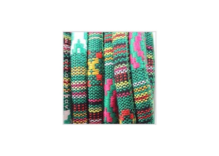 Cordón algodon etnico 6,5mm...