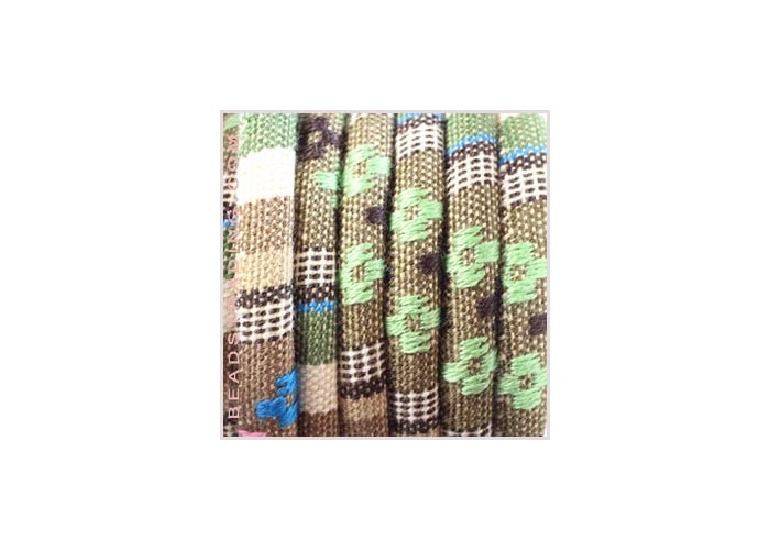 Cordón algodon étnico 6,5mm...