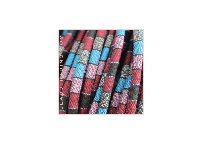 Cordón algodon etnico 6,5mm...