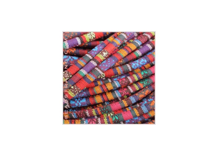 Cordón algodón étnico 6,5mm...