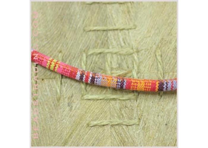 Cordón algodon etnico 6,5mm