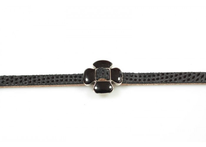 Pasador flor 4 pétalos...