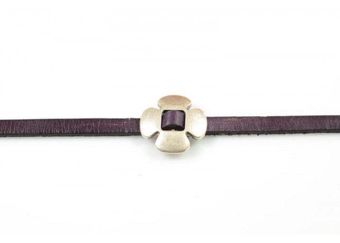 Pasador flor 4 pétalos...